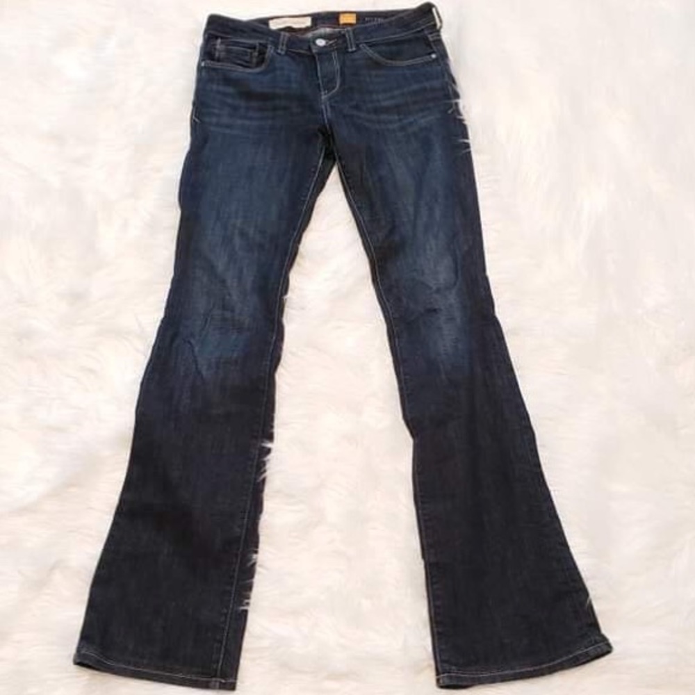 EUC Anthropologie Pilcro STET Bootcut Jeans Sz 27